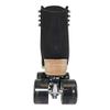 Jackson Vista Viper Nylon Outdoor Quad Roller Skates Womens Size 9 Black view 4