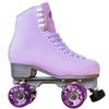 Jackson - Finesse Viper Outdoor Roller Skates for Women and Girls, Atom Pulse Lite Wheels with Vinyl-Coated Quad Boot, (Lilac) view 1