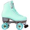Jackson - Finesse Viper Outdoor Roller Skates for Women and Girls, Atom Pulse Lite Wheels with Vinyl-Coated Quad Boot, (Mint) view 1