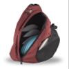 Infinite Discs Slinger Deluxe Disc Golf Backpack for Quick Disc Storage, 12 Discs in Your Bag (Red) view 2