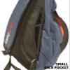 Infinite Discs Slinger Deluxe Disc Golf Backpack for Quick Disc Storage, 12 Discs in Your Bag (Red) view 4