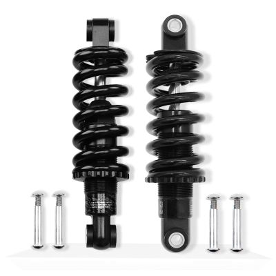 LvTu Mountain Bike Electric XC Soft Tail Scooter Rear Shock Absorber 125/150/165/190mm Spring Damper Rebound Suspension (Color : 125mm, Size : 250 Lb)
