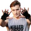 AEOLOS Leather Gymnastics Hand Grips-Great for Gymnastics,Pull up,Weight Lifting,Kettlebells and Cross Training (9#Latest Style Black(2 Layers Leather), Medium) view 1