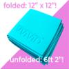 VViViD Folding Travel Yoga & Exercise Mat, With Water-Proof Carry Bag view 3