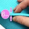 VViViD Folding Travel Yoga & Exercise Mat, With Water-Proof Carry Bag view 4