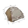TMC TMC3189 Tactical Pouch Bag Back Panel Shape Vest Zipper Bag for 16-19AVS JPC2.0 Tactical Vest view 2