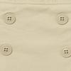 The Children's Place Girl's Button Skort, Sandy, 10 slim view 2