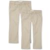 The Children's Place Girls Skinny Chino Pants,Bisquit 2 Pack,12P view 1