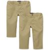 The Children's Place Baby Boys and Toddler Boys Chino Pants, FLAX, 6-9 MONTHS view 1