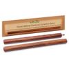 HealthAndYoga StretchNHeal Multi-Use Wooden Yoga Stick - Portable Posture Corrector Pole, Stretch and Mobility Stick,Physical Workout Exercise Dowel (Regular - 26") view 2