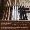 HAKUSOH Fungo Spark Ho Wood Baseball Bat Wooden Baseball Bat for Infield and Outfield Practice, Training Wood Bat for Coaches, [Made in Japan] [Dropweight -16] [Made in Japan] (F31H 36'') view 4