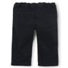 The Children's Place baby boys And Toddler Chino Pants, Flax/New Navy 2 Pack, 9-12 Months US view 3