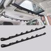 MOPHOEXII Fishing Pole Holder for Car,Car Fishing Rod Holder,Fishing Pole Storage Rack for SUV/Wagons/Van/Jeep/Truck, 2 Styles Available: Fishing Pole Roof Rack and Backseat Pole Holder view 1