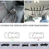 MOPHOEXII Fishing Pole Holder for Car,Car Fishing Rod Holder,Fishing Pole Storage Rack for SUV/Wagons/Van/Jeep/Truck, 2 Styles Available: Fishing Pole Roof Rack and Backseat Pole Holder view 2