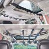 MOPHOEXII Fishing Pole Holder for Car,Car Fishing Rod Holder,Fishing Pole Storage Rack for SUV/Wagons/Van/Jeep/Truck, 2 Styles Available: Fishing Pole Roof Rack and Backseat Pole Holder view 3