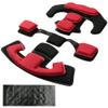 Yzpacc Tactical Helmet Pads, Universal Replacement EX Helmet Internal Memory Foam Pad Protective Mat for ACH MICH FMA EXF Helmet (Red) view 1