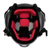 Yzpacc Tactical Helmet Pads, Universal Replacement EX Helmet Internal Memory Foam Pad Protective Mat for ACH MICH FMA EXF Helmet (Red) view 4