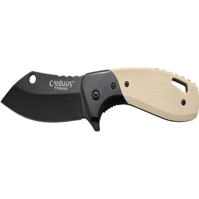 CAMILLUS CHONK / 6.75" OVERALL / 2.75" DROP POINT BLADE / 440SS