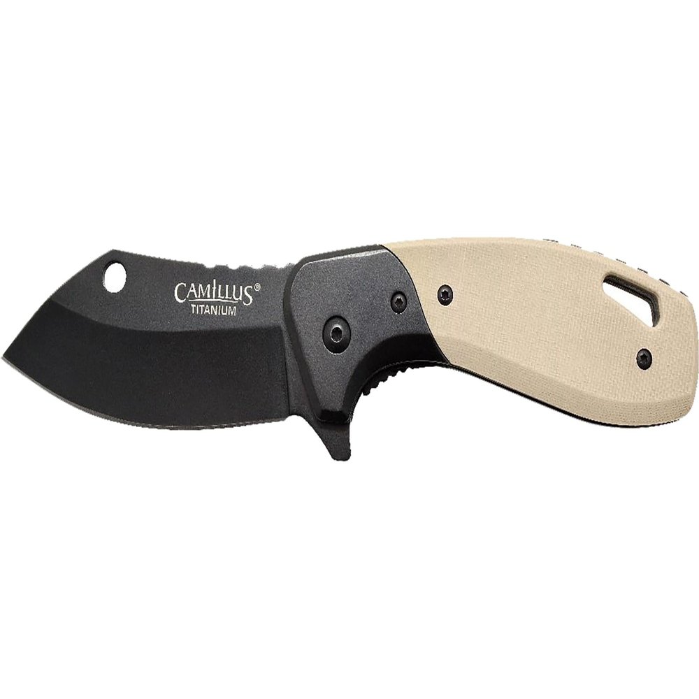 CAMILLUS CHONK / 6.75" OVERALL / 2.75" DROP POINT BLADE / 440SS