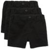The Children's Place Baby Boys and Toddler Boys Chino Shorts, BLACK, 12-18 MONTHS view 1