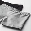 The Children's Place Girls' 2 Pack Basic Cartwheel Short, Black/Smoke Gray, X-Small view 2