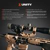 Unity Tactical FST-S30205F Fast - LPVO Mount - 30mm - 2.05 Centerline - FDE view 3
