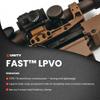 Unity Tactical FST-S30205F Fast - LPVO Mount - 30mm - 2.05 Centerline - FDE view 4