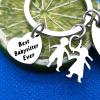 Babysitter Appreciation Gifts Thank You Gift for Nanny Keychain Babysitter Child Care Gift Daycare Jewelry Nanny Appreciation Present Keychain Child Caregiver Present view 2