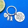 Babysitter Appreciation Gifts Thank You Gift for Nanny Keychain Babysitter Child Care Gift Daycare Jewelry Nanny Appreciation Present Keychain Child Caregiver Present view 4