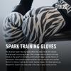 Everlast P00002405 Spark Training Glove Black Geo 10OZ view 2