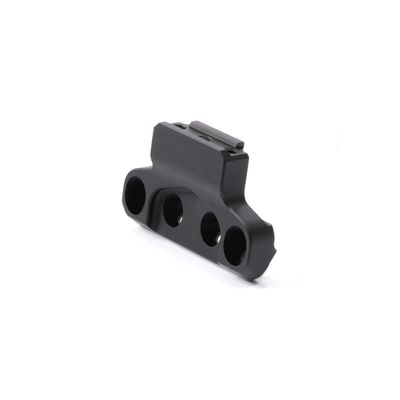 Unity Tactical FST-SOBB Fast - LPVO Offset Optic Base - Black, One Size