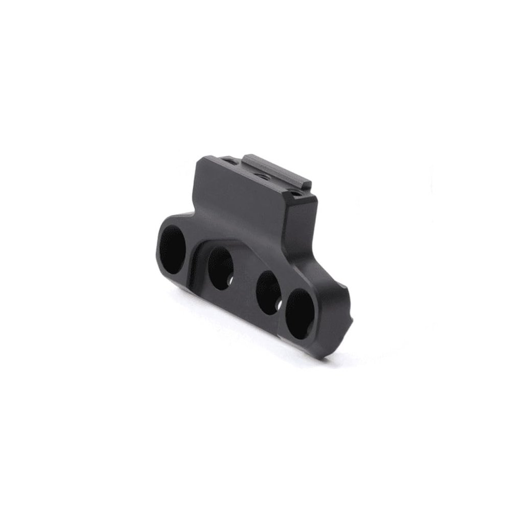 Unity Tactical FST-SOBB Fast - LPVO Offset Optic Base - Black, One Size