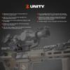Unity Tactical FST-SOBB Fast - LPVO Offset Optic Base - Black, One Size view 2