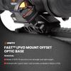 Unity Tactical FST-SOBB Fast - LPVO Offset Optic Base - Black, One Size view 3
