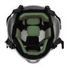 Yzpacc Tactical Helmet Pads, Universal Replacement EX Helmet Internal Memory Foam Pad Protective Mat for ACH MICH FMA EXF Helmet (Green) view 2