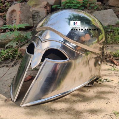 Armor Helmet Greek Corinthian
