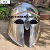 Armor Helmet Greek Corinthian view 2