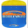 Boulevard Traveler Blue Skateboard Deck - 7.7" x 31.875" view 1