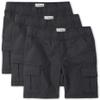The Children's Place boys Pull On Jogger Shorts, Washed Black, 16 view 1