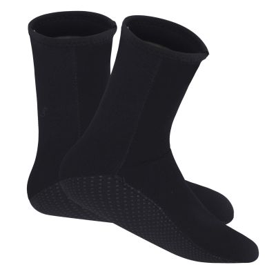 GREUS 3mm Wetsuit Socks Neoprene Scuba Diving Socks Anti-Skid Snorkeling Boots Beach Water Sports Surfing Swimming Socks