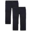 The Children's Place boys Chino Pants, NEW NAVY, 4 husky view 1