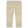 The Children's Place Girls Skinny Chino Pants,Sandy 2 Pack,14P view 2