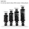 LvTu Mountain Electric Bike Scooter Rear Shock Absorber 125/150/165/190mm, Spring Damper Rebound Rear Suspension (Color : 150mm, Size : 1000 Lb) view 3