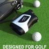 Golf Rangefinder Telescope 6X Laser Ranger Finder with Golf Slope, Rechargeable Range Finder for Hunting Shooting Golfing 756 Yards, Laser Rangefinder with Flag Pole Locking Vibration view 2