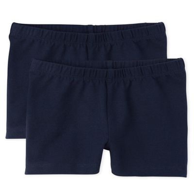 The Children's Place baby girls And Toddler Cartwheel Shorts, Tidal 2 Pack, 4T US