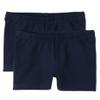 The Children's Place baby girls And Toddler Cartwheel Shorts, Tidal 2 Pack, 4T US view 1