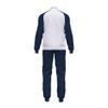 Joma Academy IV Tracksuit - White/Navy view 2
