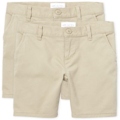 The Children's Place Girl's Chino Shorts, SANDY, 5 slim