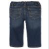 The Children's Place baby boys And Toddler Stretch Straight Leg Jeans, Aged Indigo/Harland 2 Pack, 18-24 Months US view 3