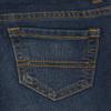 The Children's Place baby boys And Toddler Stretch Straight Leg Jeans, Aged Indigo/Harland 2 Pack, 18-24 Months US view 4